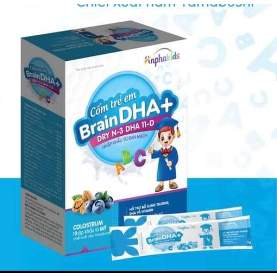 Brain DHA+ cereal. Dha supplement support for children (20 packs ...