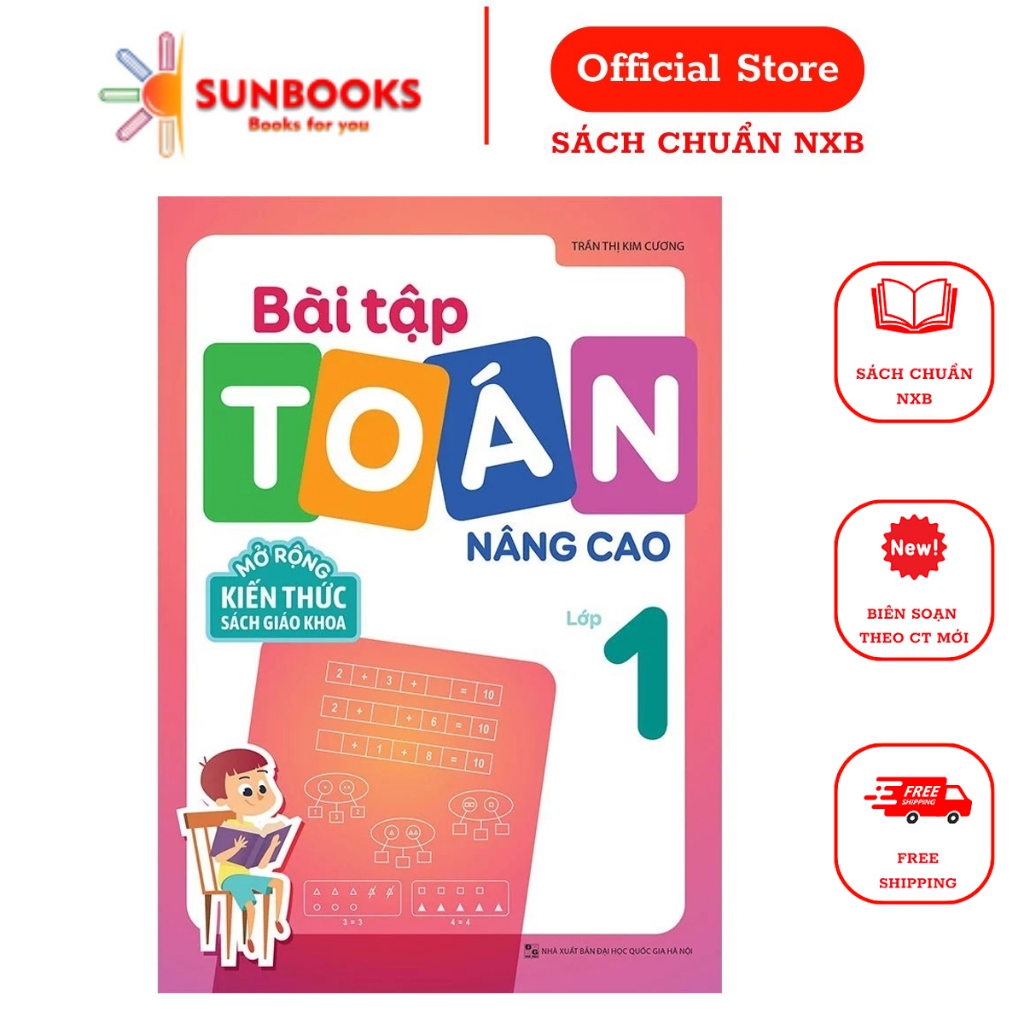 Book - Advanced math exercises for grade 1 - Expanding textbook ...