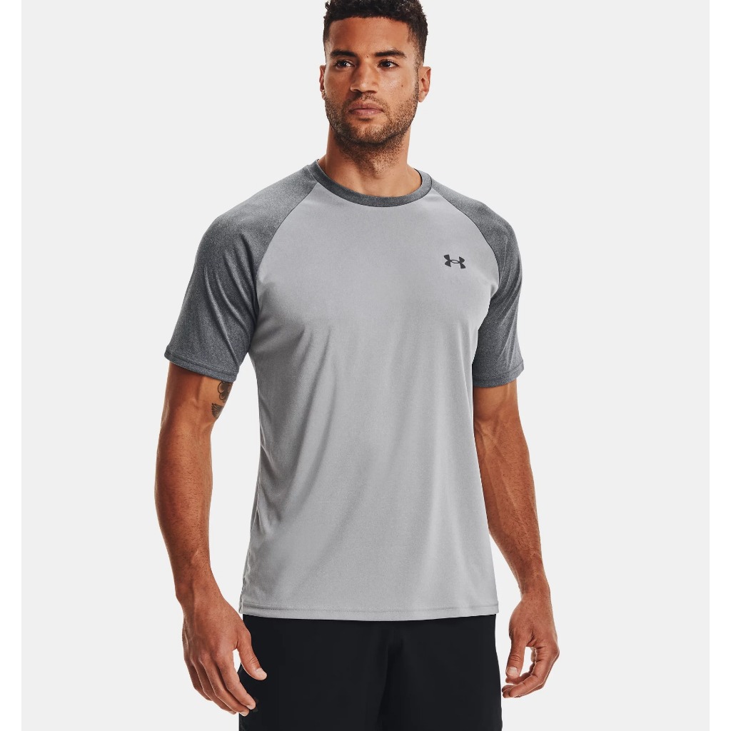 Under ARMOUR UA Velocity Short-Sleeved T-Shirt For Men - 1327965_036 ...