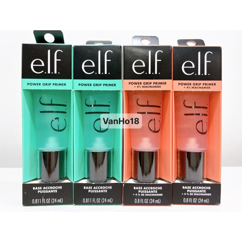 Elf Power Grip Primer 4 Niacinamide Moisturizing Gel 24ml Shopee