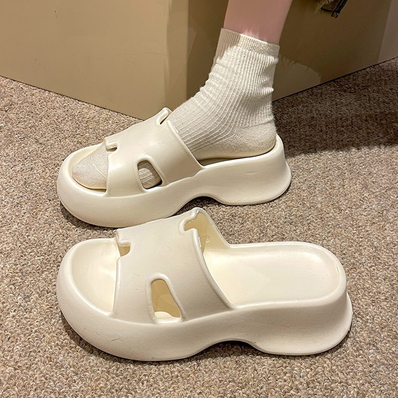 Evar D06 Slippers With Super Slight Horizontal Bands In Various Colors ...