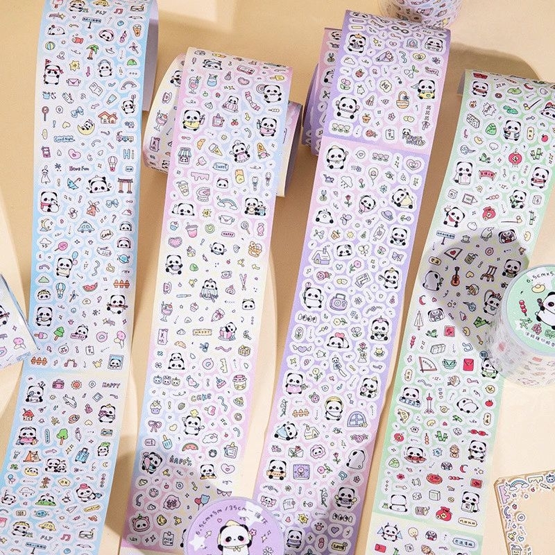 Cute panda sticker string | Shopee Philippines
