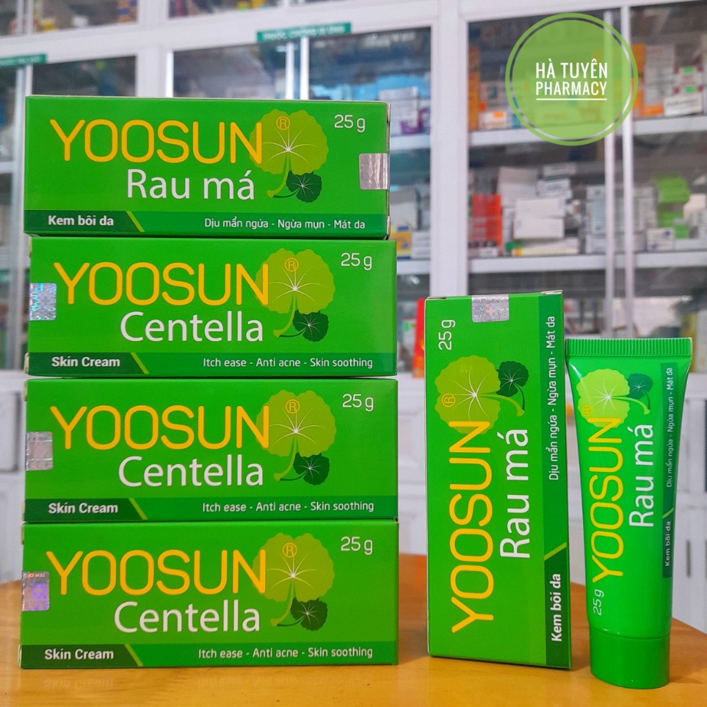 Yoosun Gotu Kola Prevents Rash, Rashes, Diaper Rash, Mosquito Bites