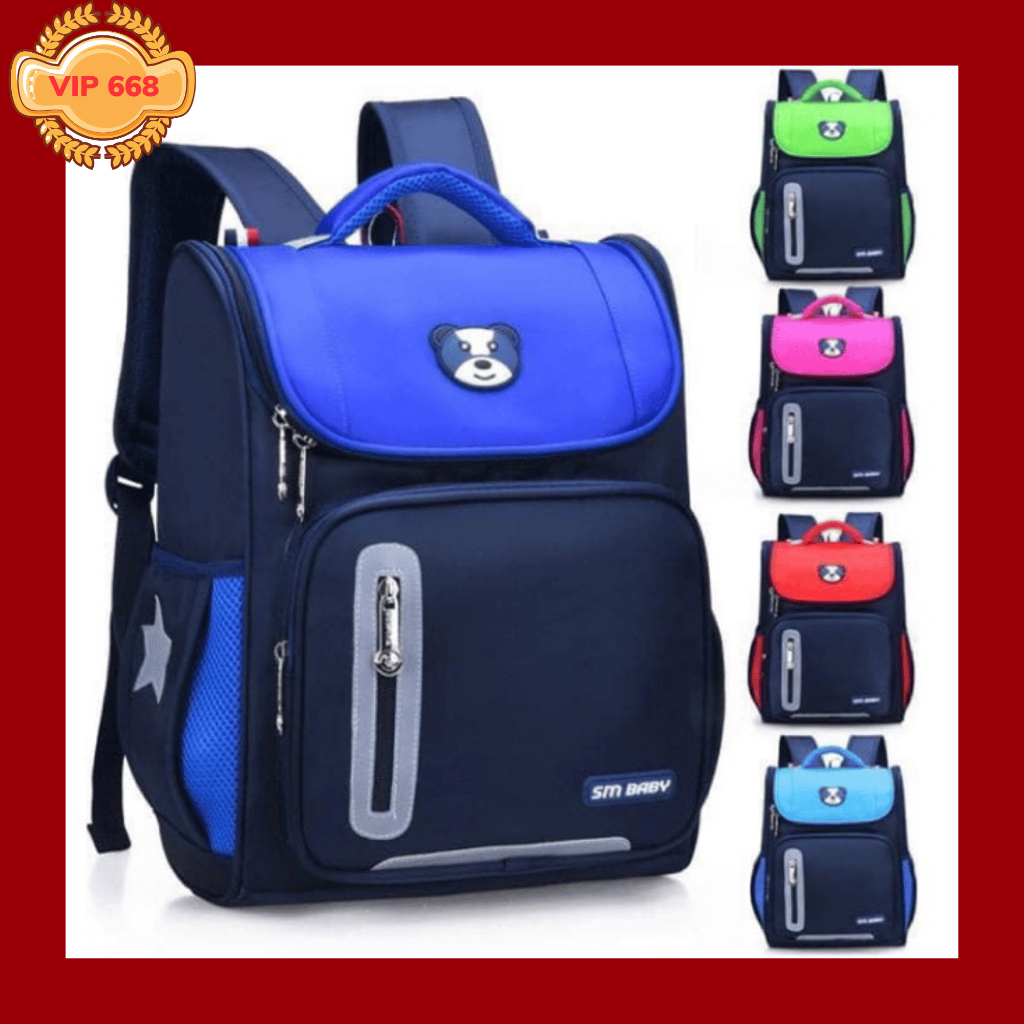 Anti-humpback, Reflective, Waterproof, Multi-compartment Primary School ...