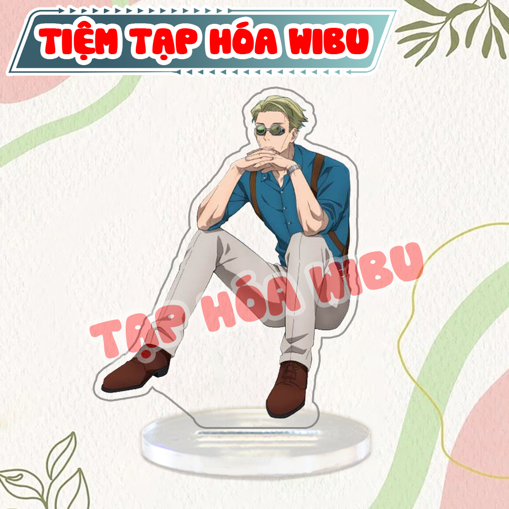 Acrylic Standee Statue Model Jujutsuoruka Gojo Itadori Yuji Geto Nanami ...
