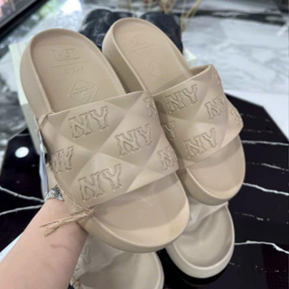 Mlb NY Chunky Sandals For Men And Women With Embossed logo Full size ...