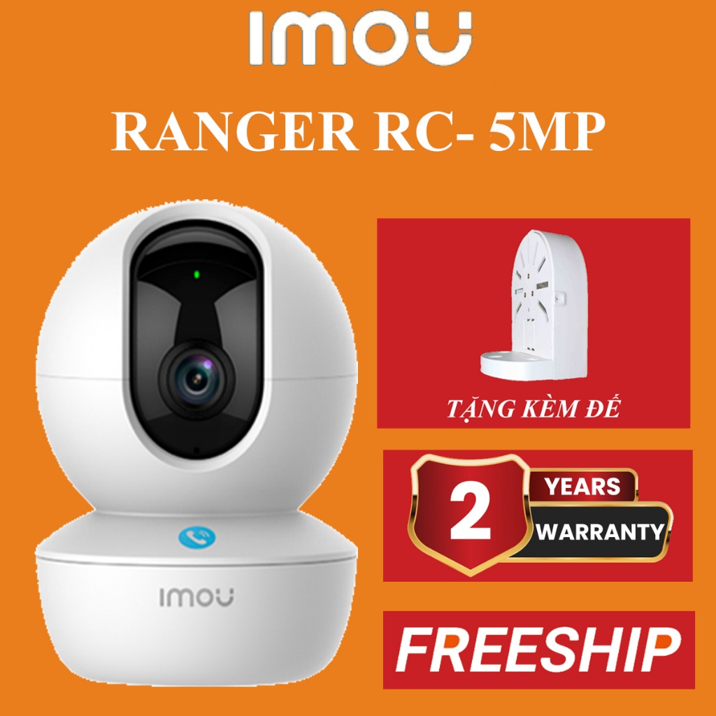 Imou Ranger RC Camera 5MP - 4MP - 3MP l Calling via Smart APP l 360 ...