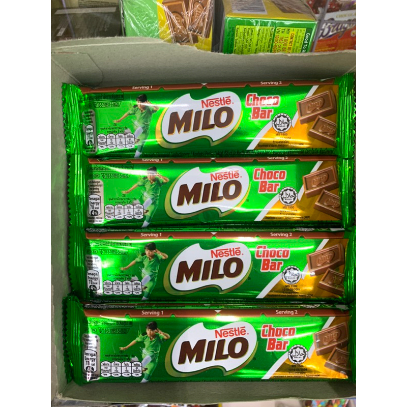 Nestle Milo Choco bar Candy 30g Thailand | Shopee Philippines