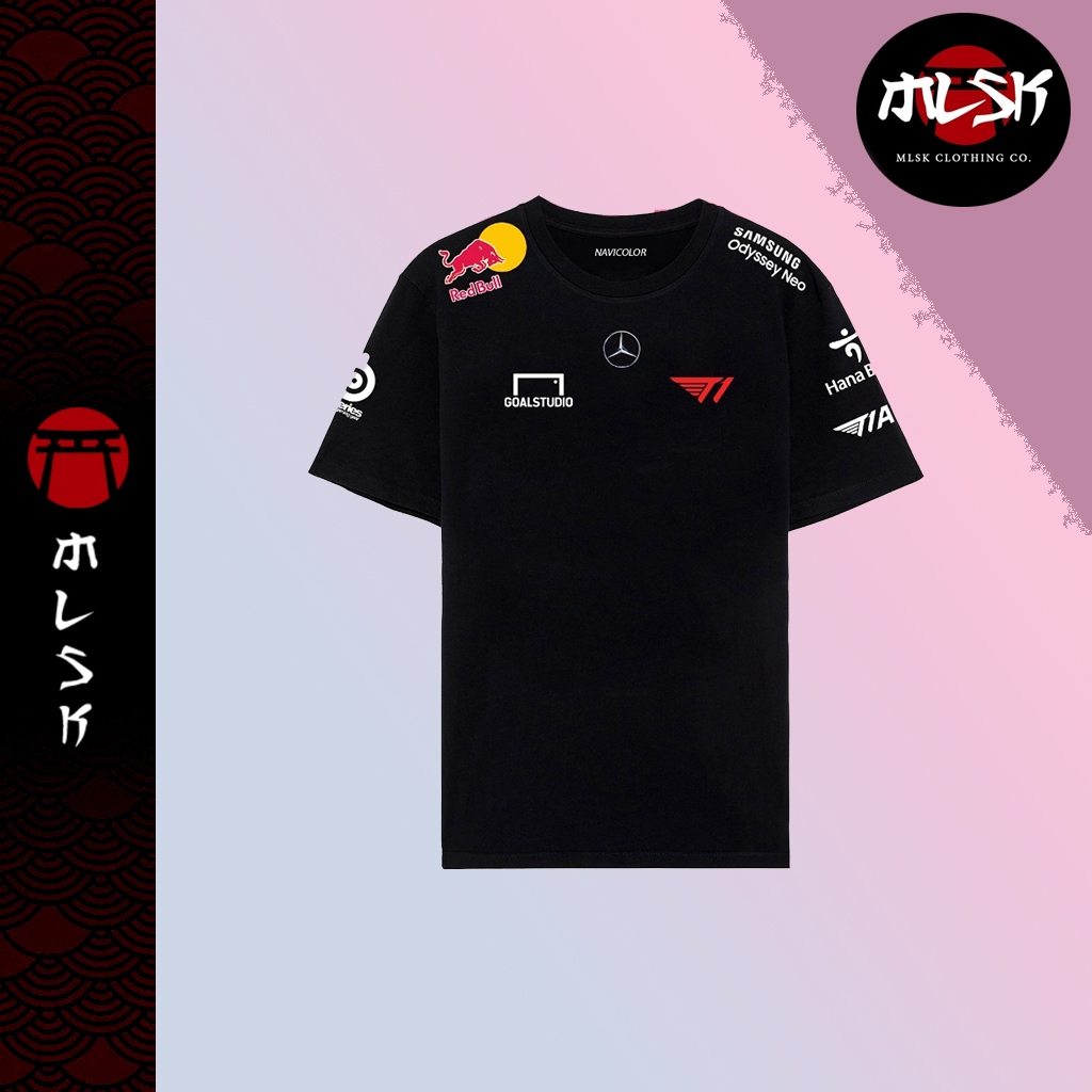 Skt T1 World Final Season TShirt LCK 2024 Gaming Shirt
