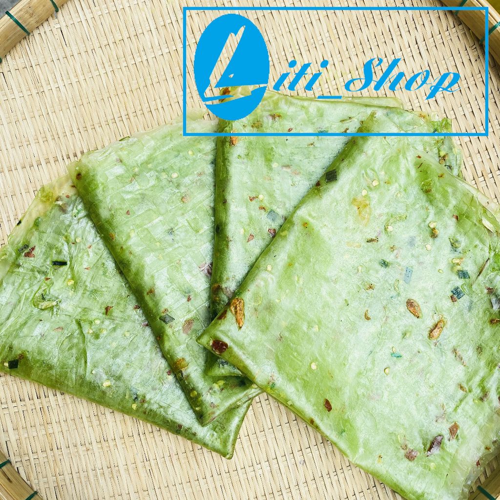 Tay Ninh pandan shrimp rice paper 500Gr (Original Go Dau Tay Ninh ...