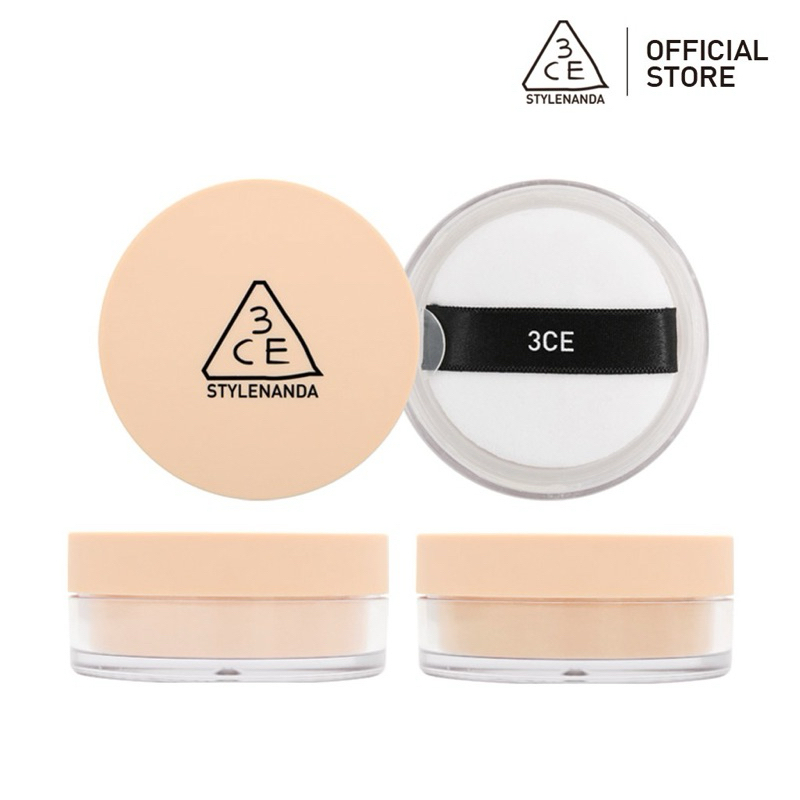 3ce Natural Finish Loose Powder 8.5g | Shopee Philippines