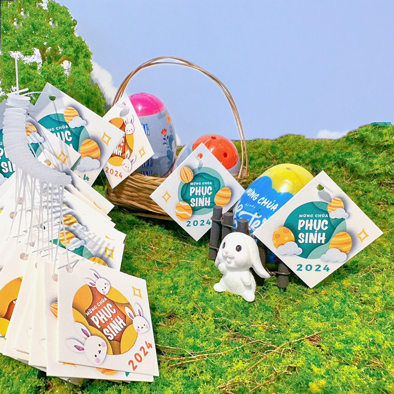 25 TAG EASTER EGGS 2024 4models Shopee Philippines