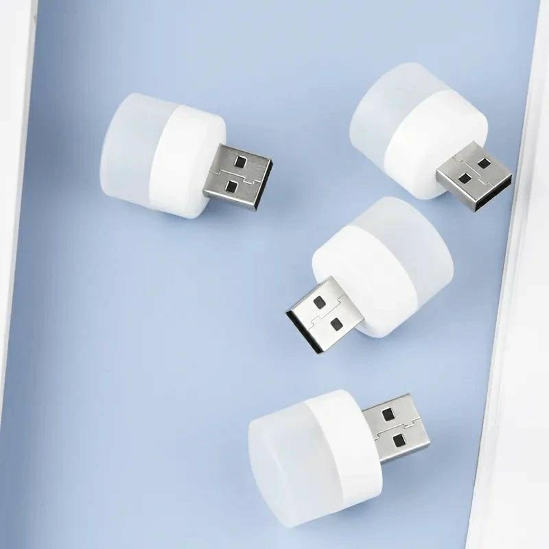 Mini led reading light with usb port 5v white light | Shopee Philippines