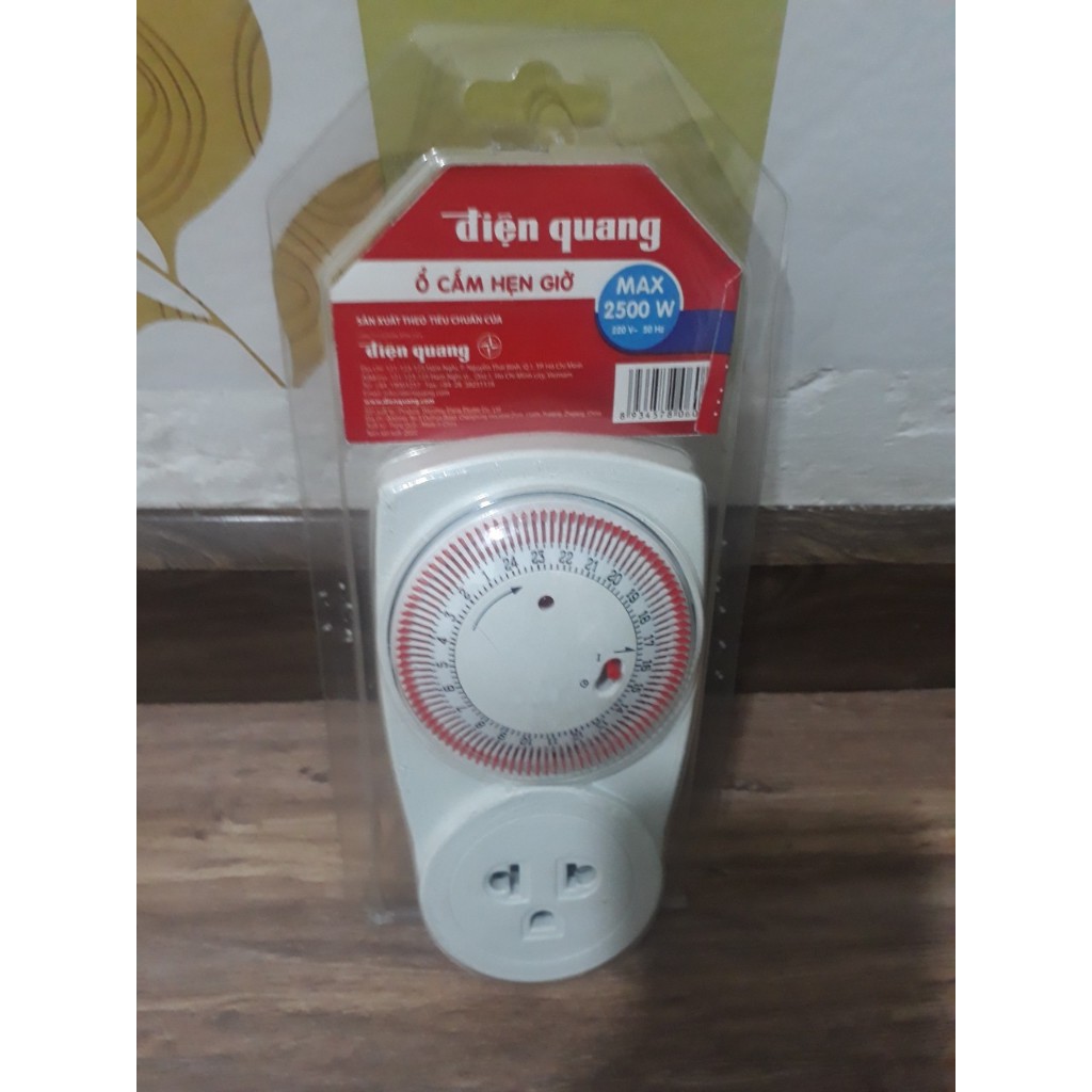 Mt03 electro-optical timer socket (1-outlet, 3-pin mechanical ...