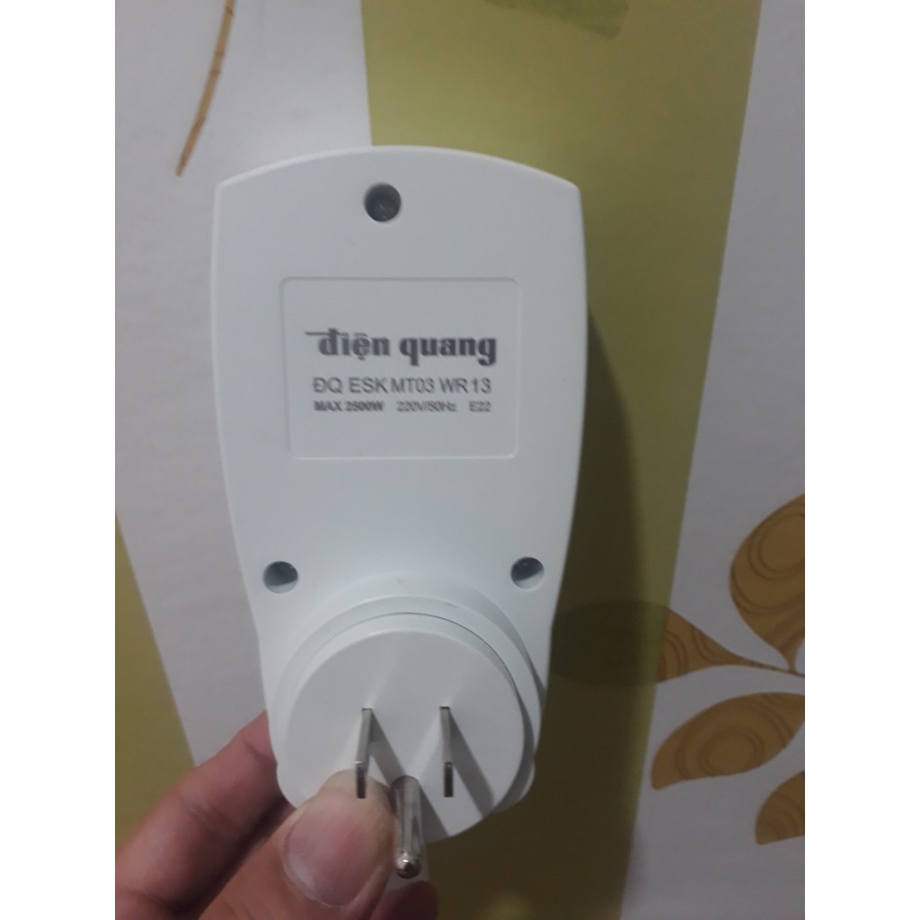 Mt03 electro-optical timer socket (1-outlet, 3-pin mechanical ...