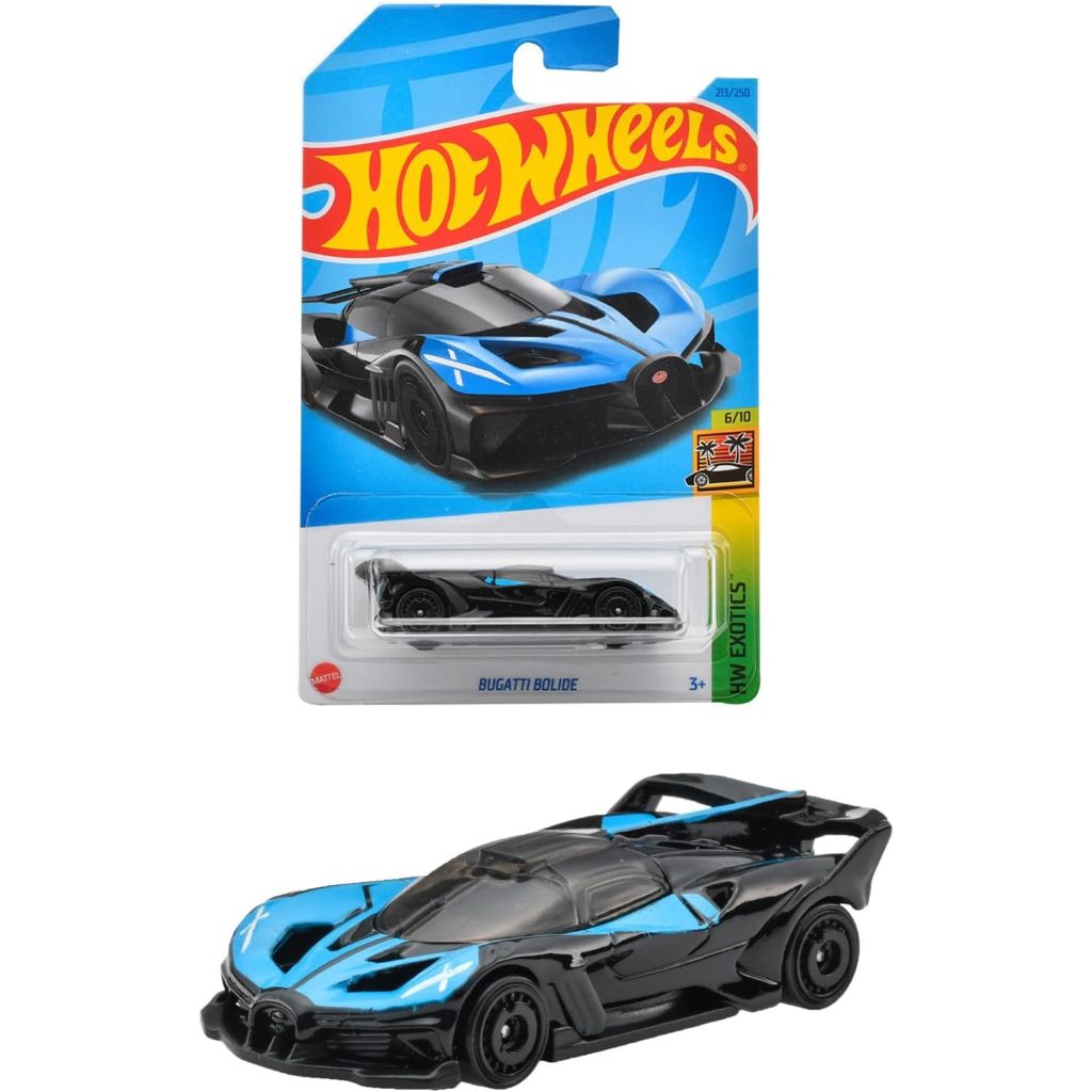 HOT Wheels Bugatti Bolide Hw Exotic Hot Wheels Bugatti Bolide