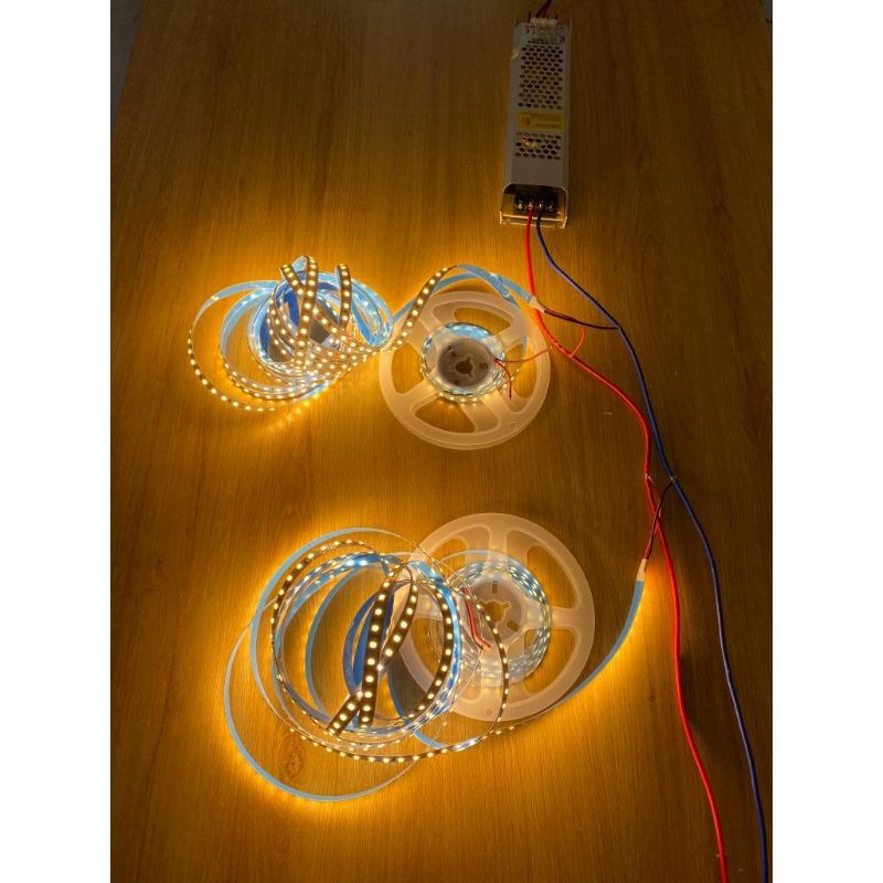1 roll of 5 meters of 12v led stickers, 600 led chips / 5m roll, super ...