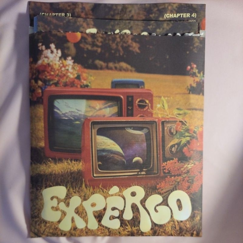 Expergo NMIXX empty album pass (full item except card) | Shopee Philippines