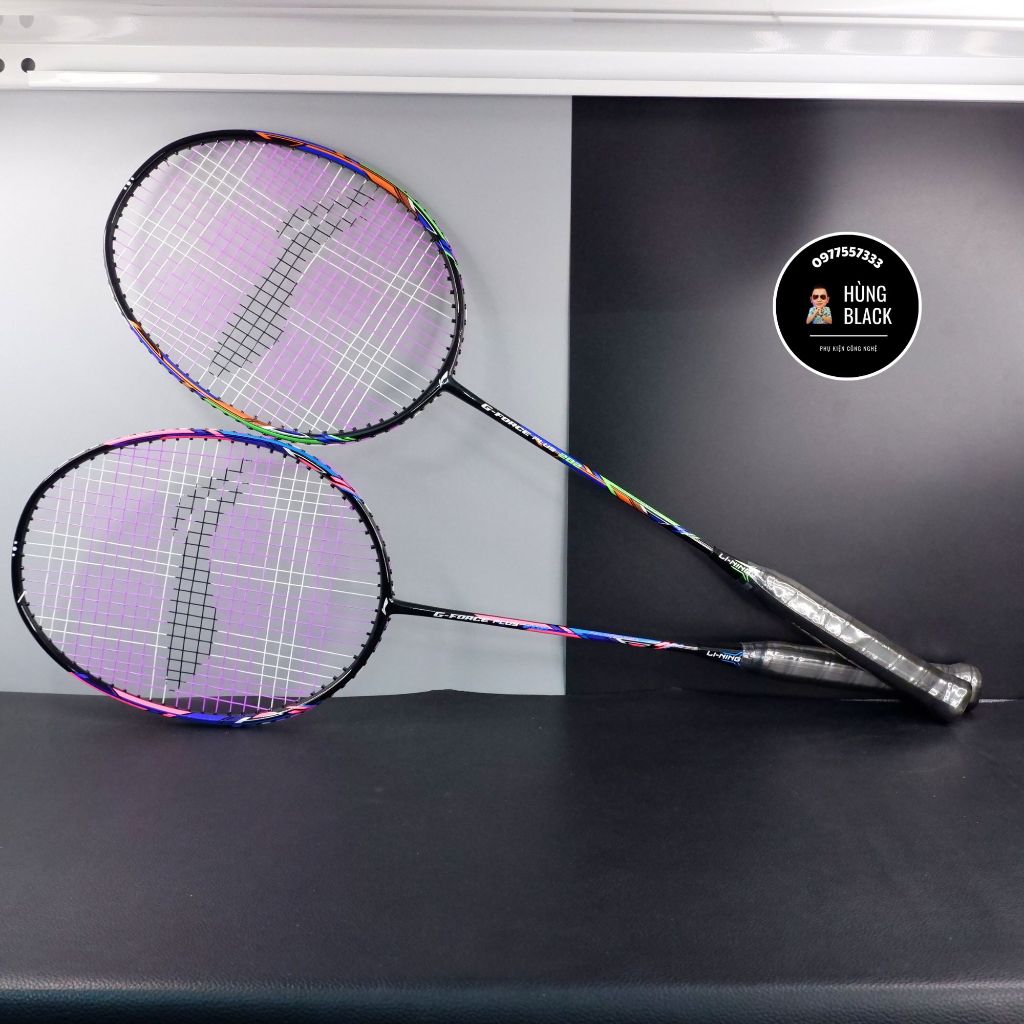 Badminton Racket Li-Ning Set 2c - Model G-Force | Shopee Philippines