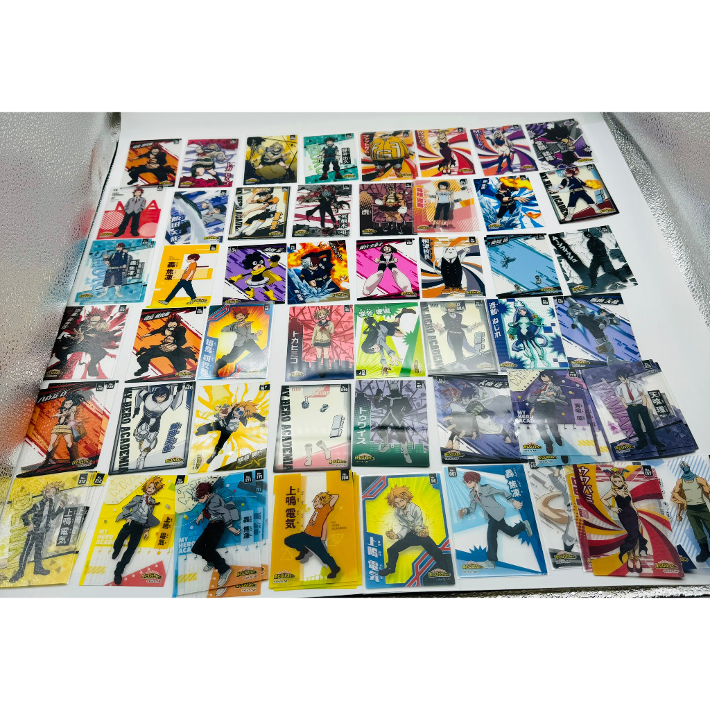 Clear Corner Card My hero academia, MHA Character Theme Number 01 ...