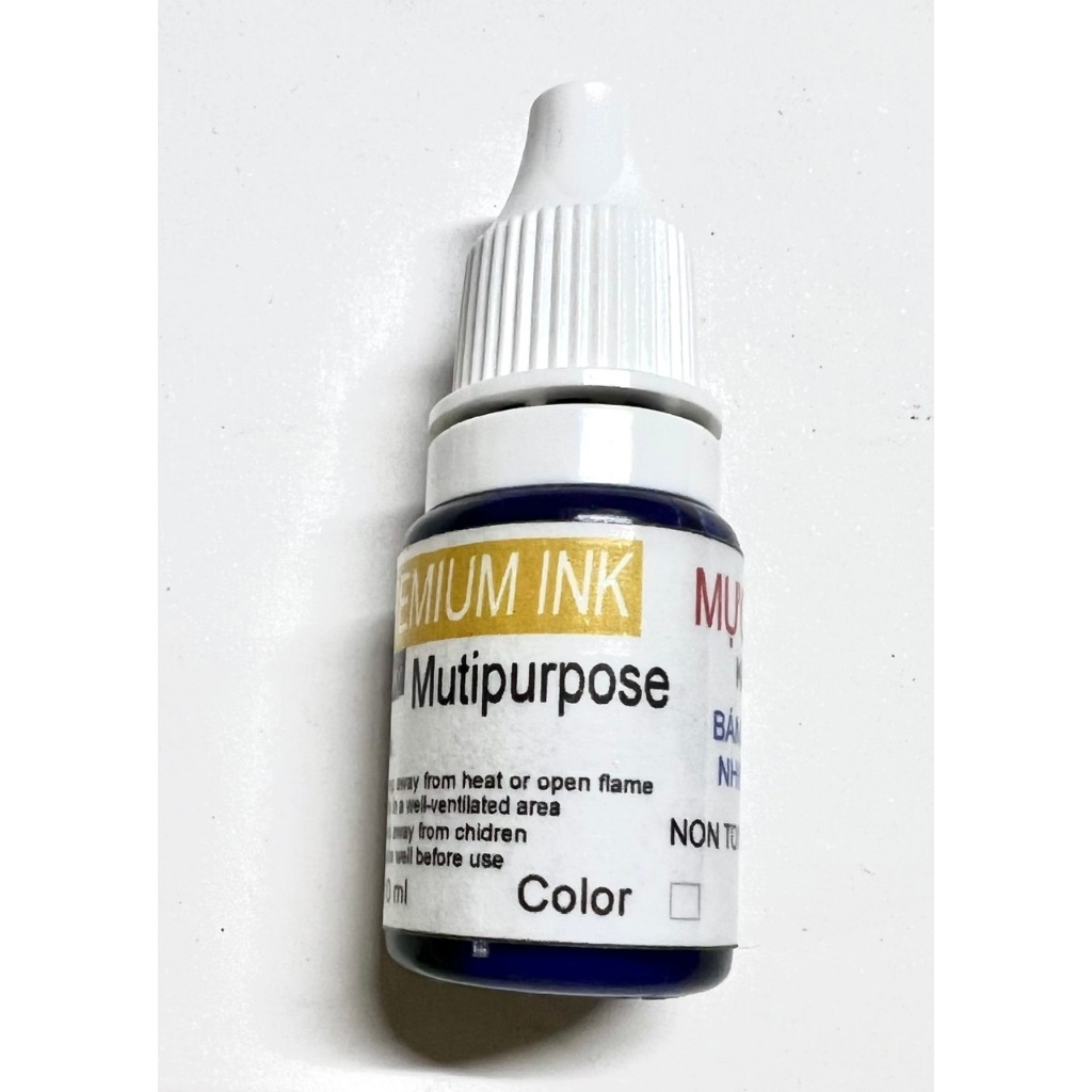 Stamp ink prints on many materials, flash stamp ink used for packaging