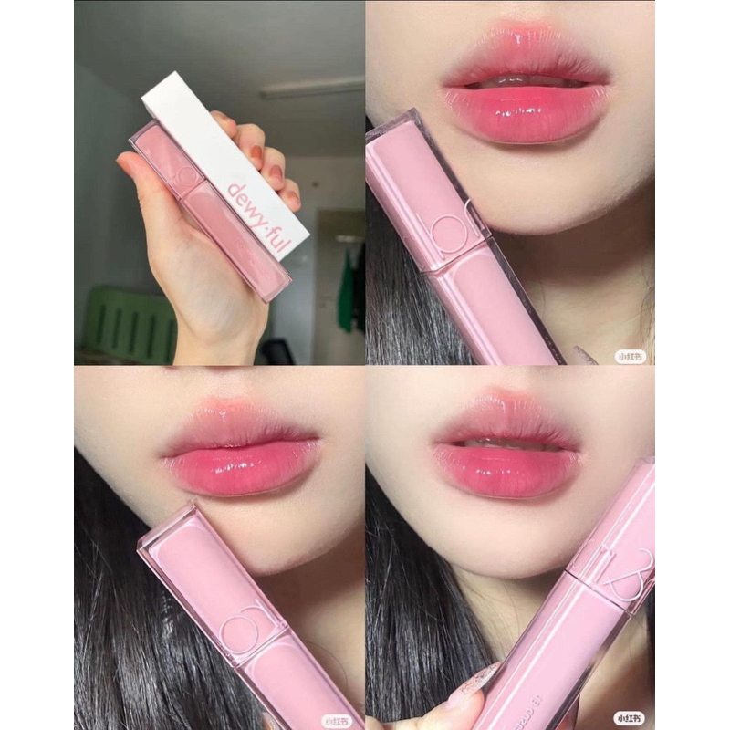 [100% Genuine] ROMAND DEWYFUL WATER TINT 13 CUSTARD MAUVE LIPSTICK ...