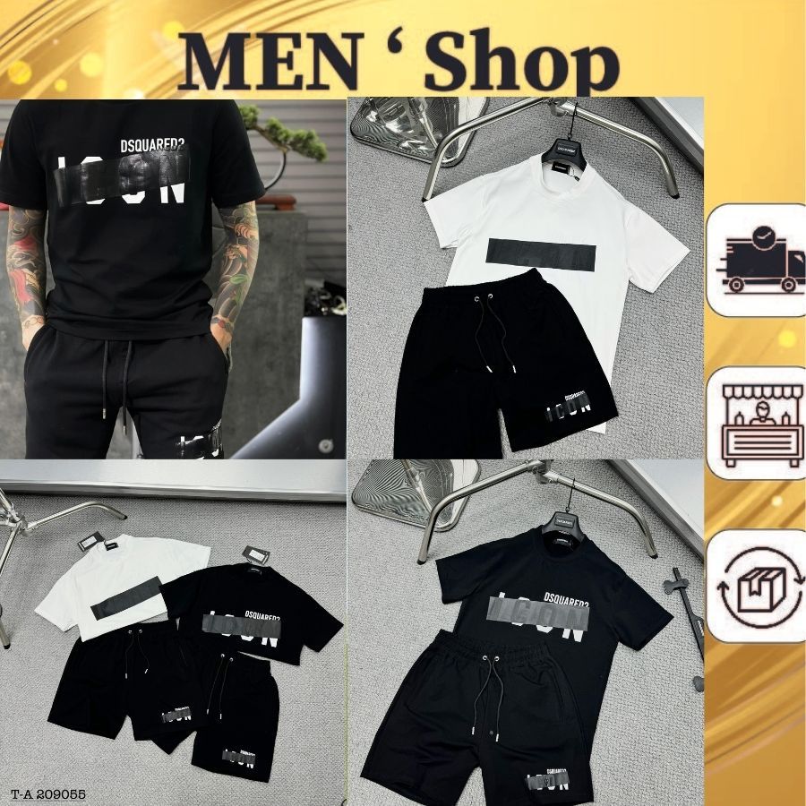 Extremely Sharp Letter Printed Icon Clothing Set - Extremely Quality ...