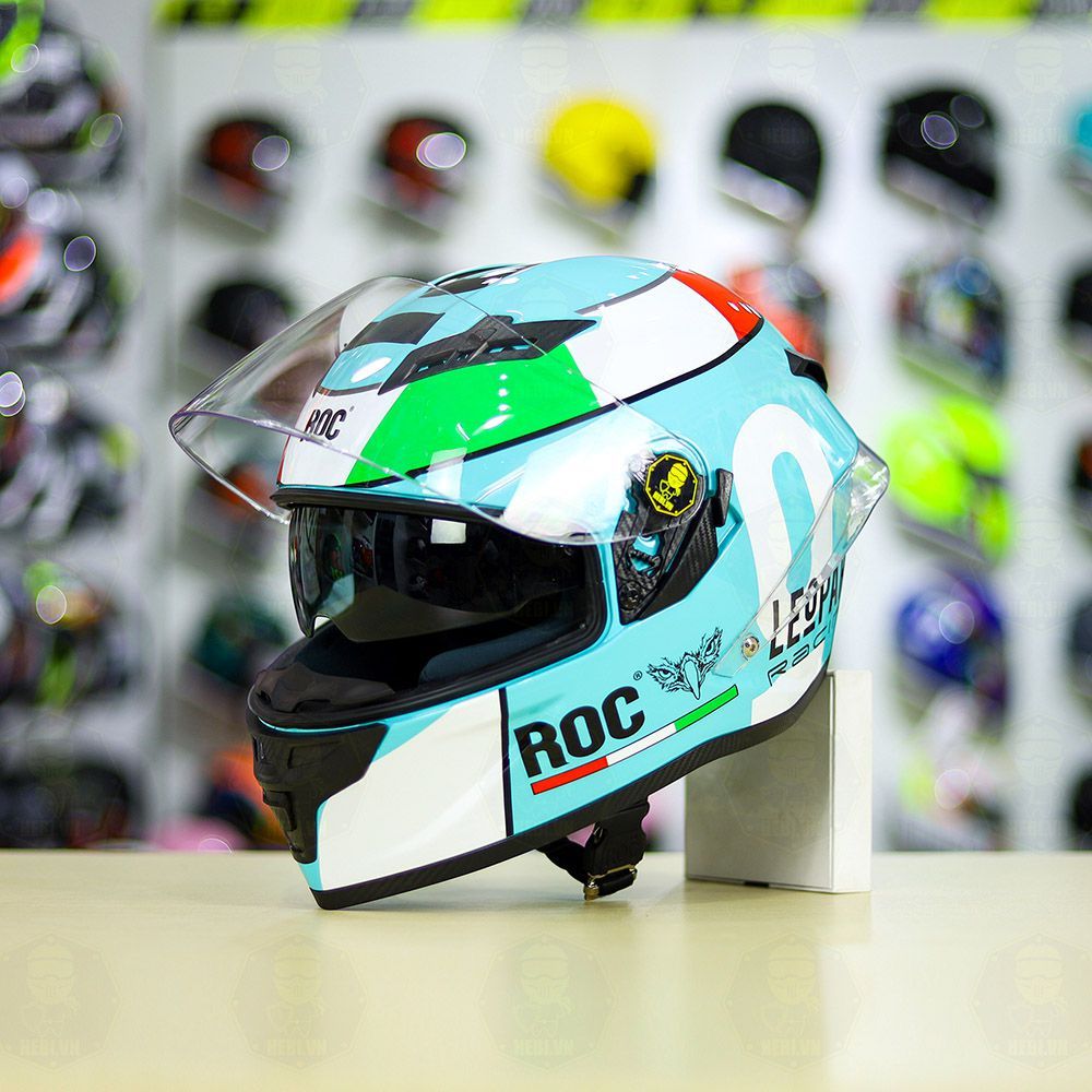 ROC 03 Fullface Helmet 2 Goggles | Shopee Philippines