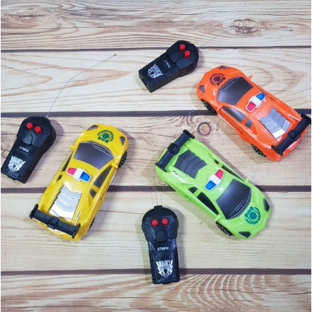 2-way Police Control Car Toy (With Box) | Shopee Philippines