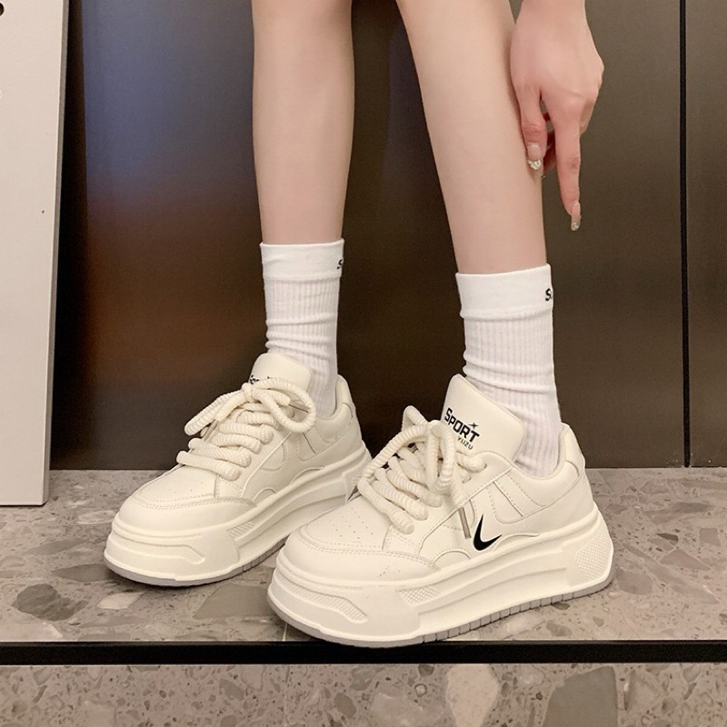 lightweight platform sneakers