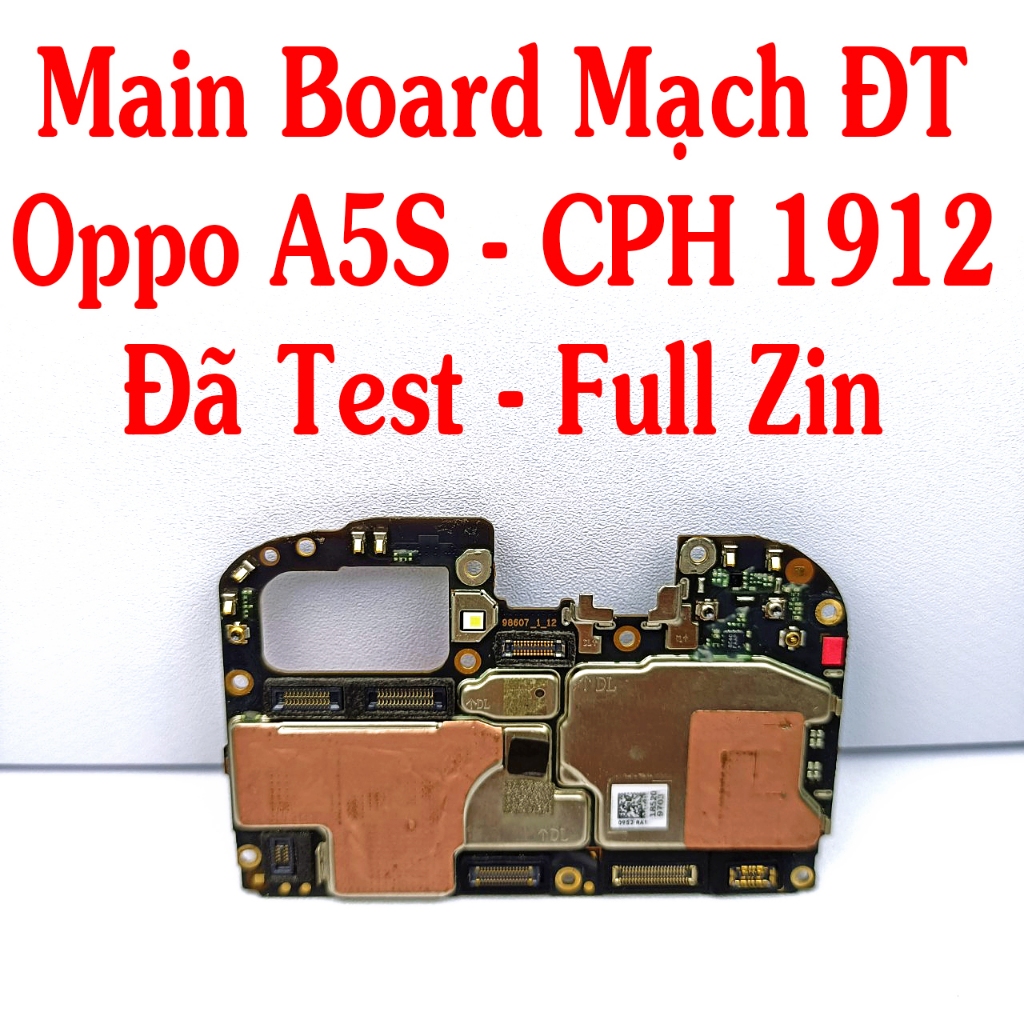 Main Board Phone Oppo A5S CPH 1912 3G Ram / 32GB Memory, Full Zin