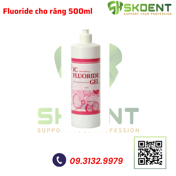 Fluoride teeth supplement 500ml | Shopee Philippines