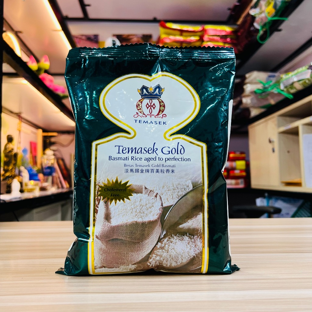 Basmati Temasek Gold Indian Rice 1kg For Diabetics Shopee Philippines