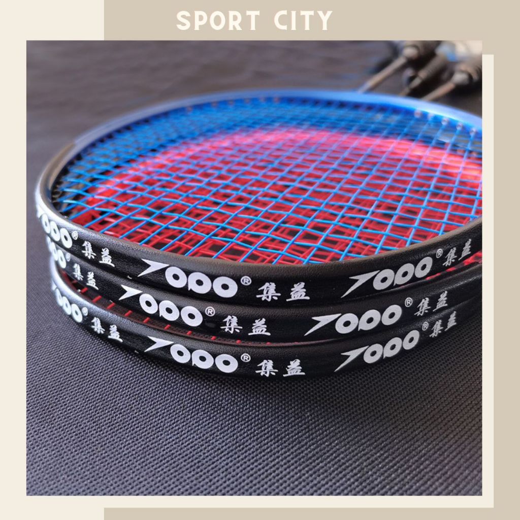 PKT TOPO badminton racket head protection sticker, tennis racket ...