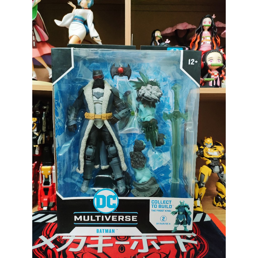 FIGURE DC MULTIVERSE MCFARLANE BATMAN ENDLESS WINTER | Shopee Philippines
