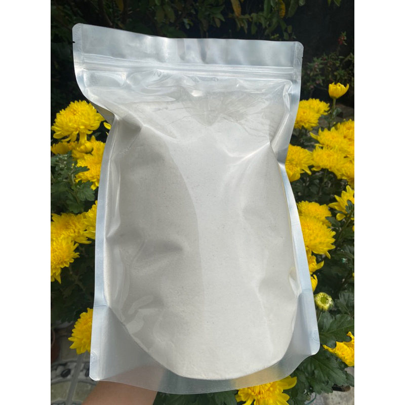 Ripe sticky rice flour 500 g (Handmade wood-roasted sticky rice so the ...