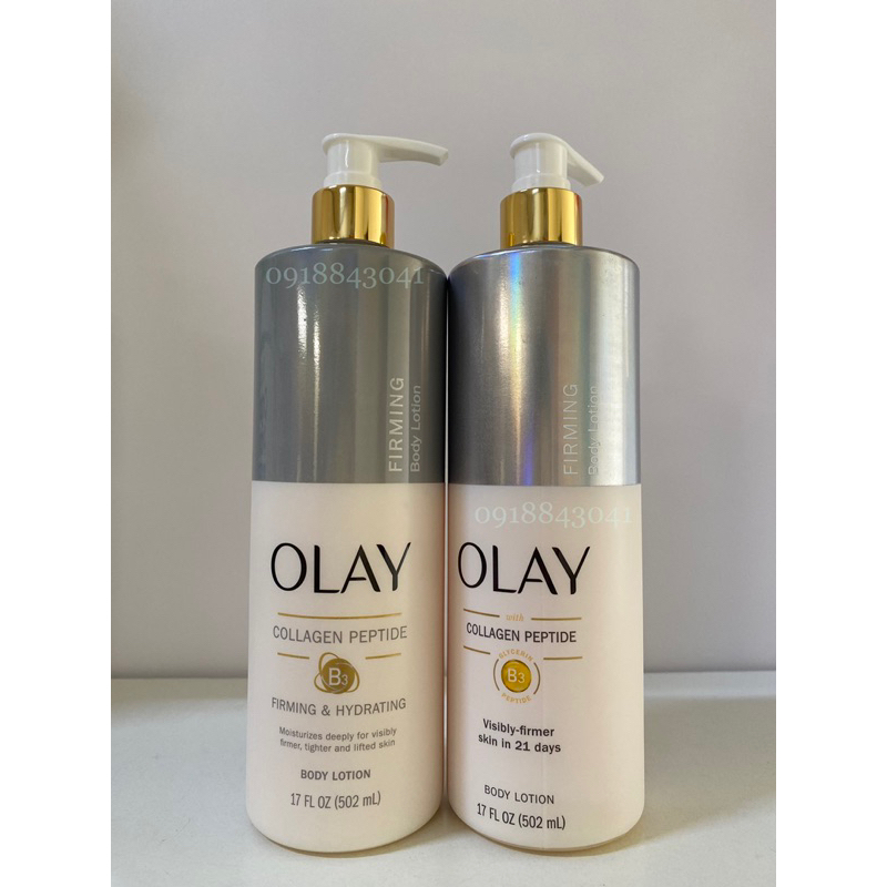 [us Product] Olay Collagen Firming And Hydrating Body Lotion 502ml Shopee Philippines