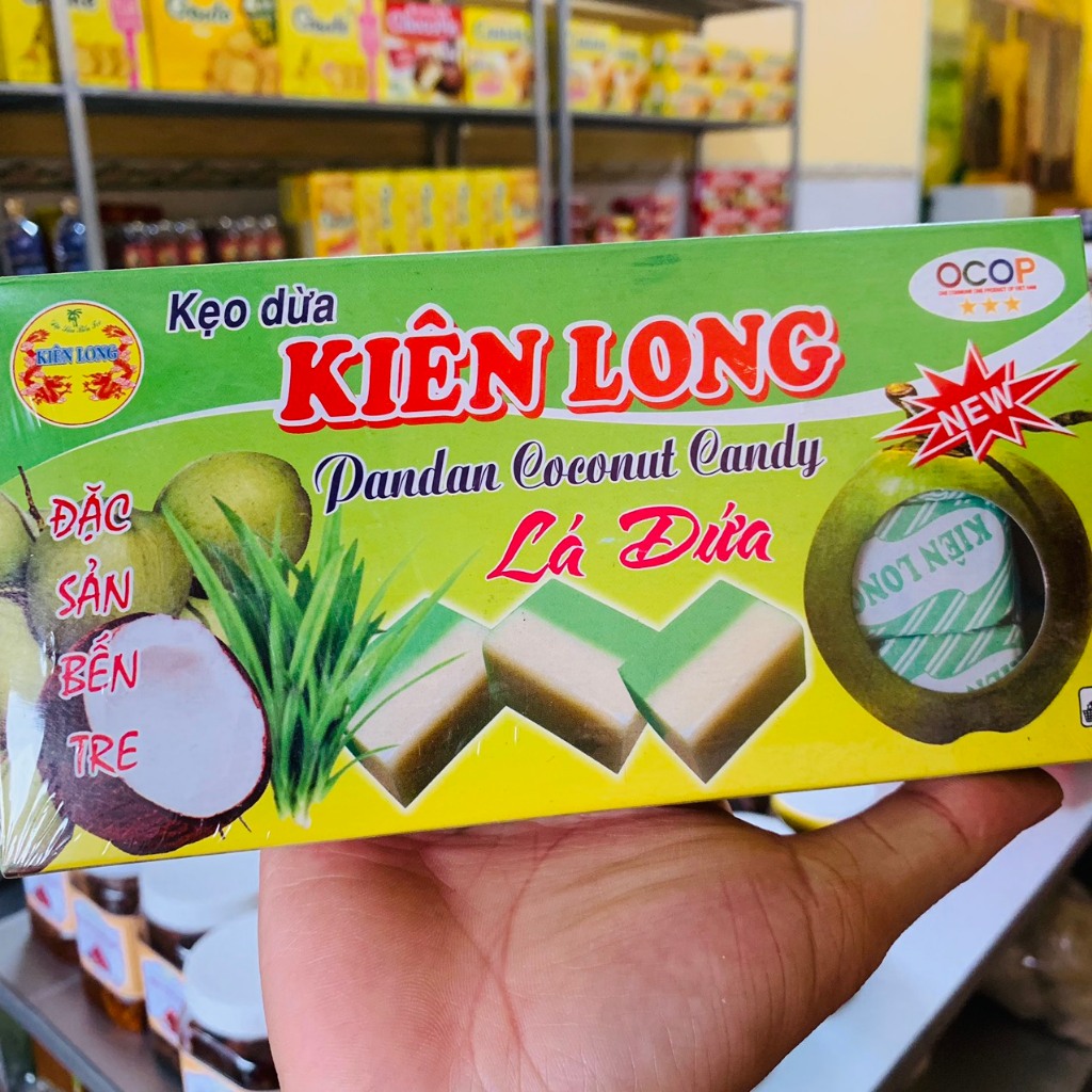 Bến Tre Coconut Candy