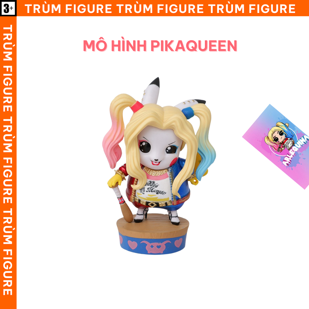 Model, Figure Harley Queen PikaQueen Pikachu - Full Box Boss Figure ...