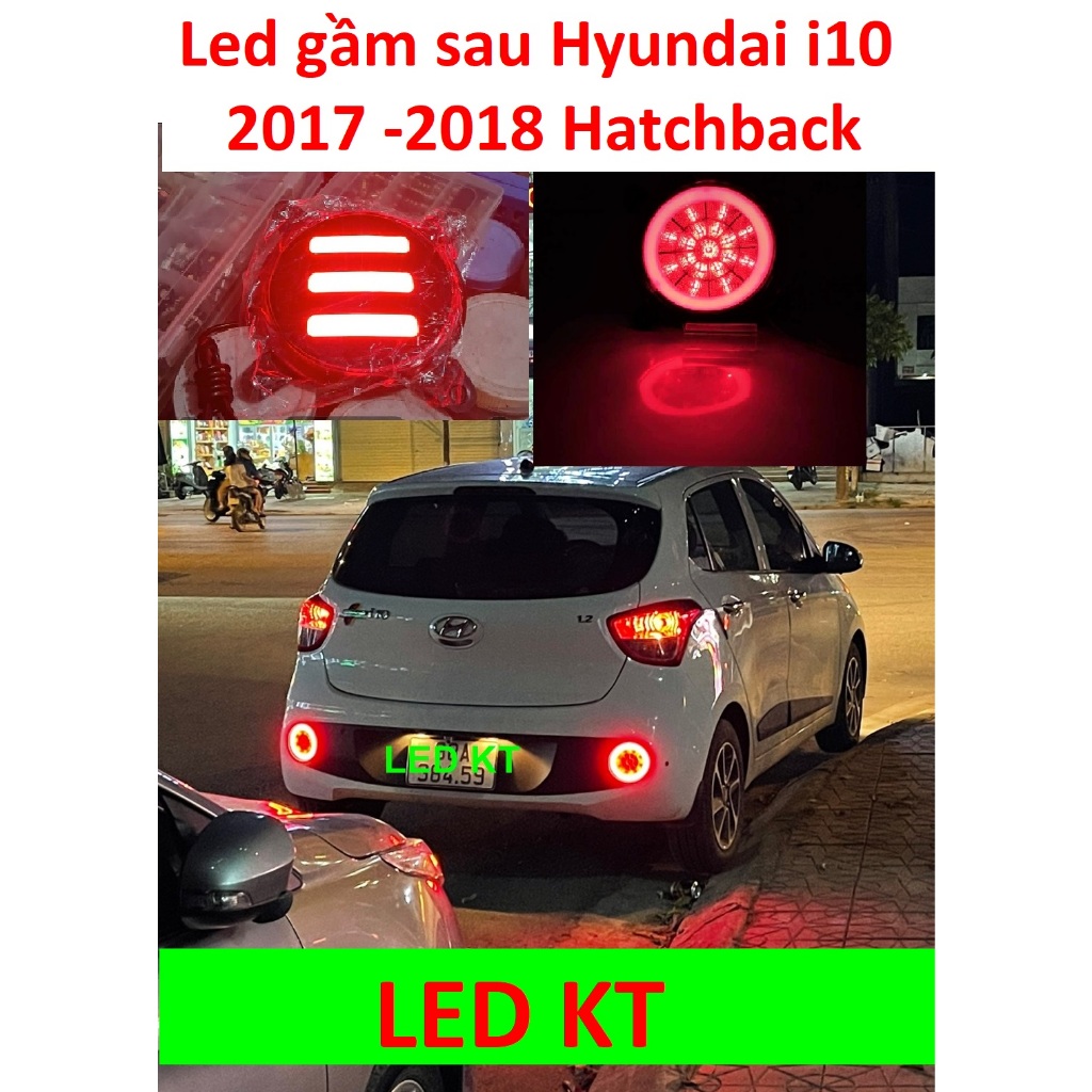 Led rear underbody lights for Hyundai i10 Hatchback led rear bumper ...