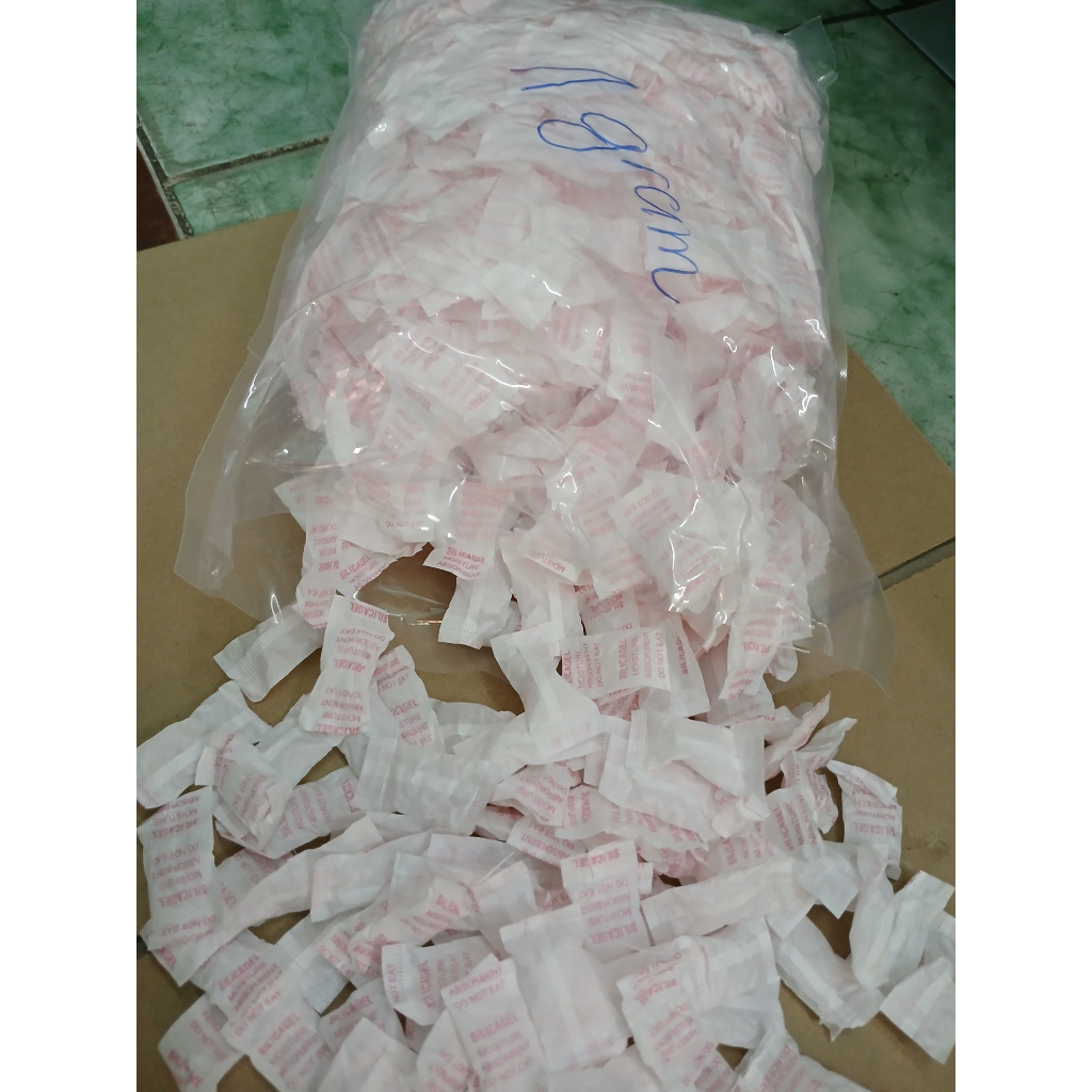 50 Packs Of desiccant Packages (1g / Small Pack) MultiPurpose Multi
