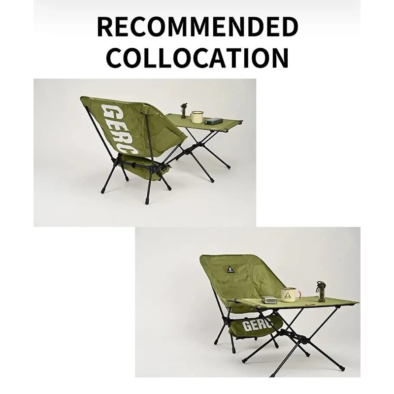 FCRB HELINOX EMBLEM FOLDING BENCH F.C.Real Bristol HELINOX BENCH