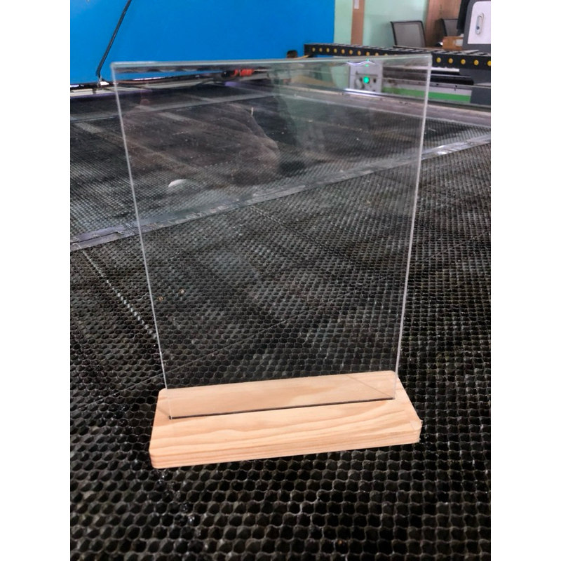 Luxury wooden base mica Menu A4 A5 A6.Mica Mica | Shopee Philippines