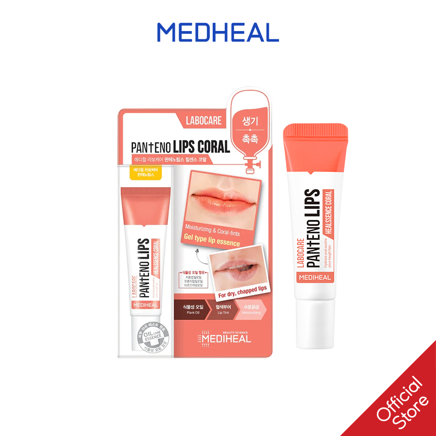 Mediheal Labocare Pantenolips Healssence Coral Day Lip Balm 10ml ...