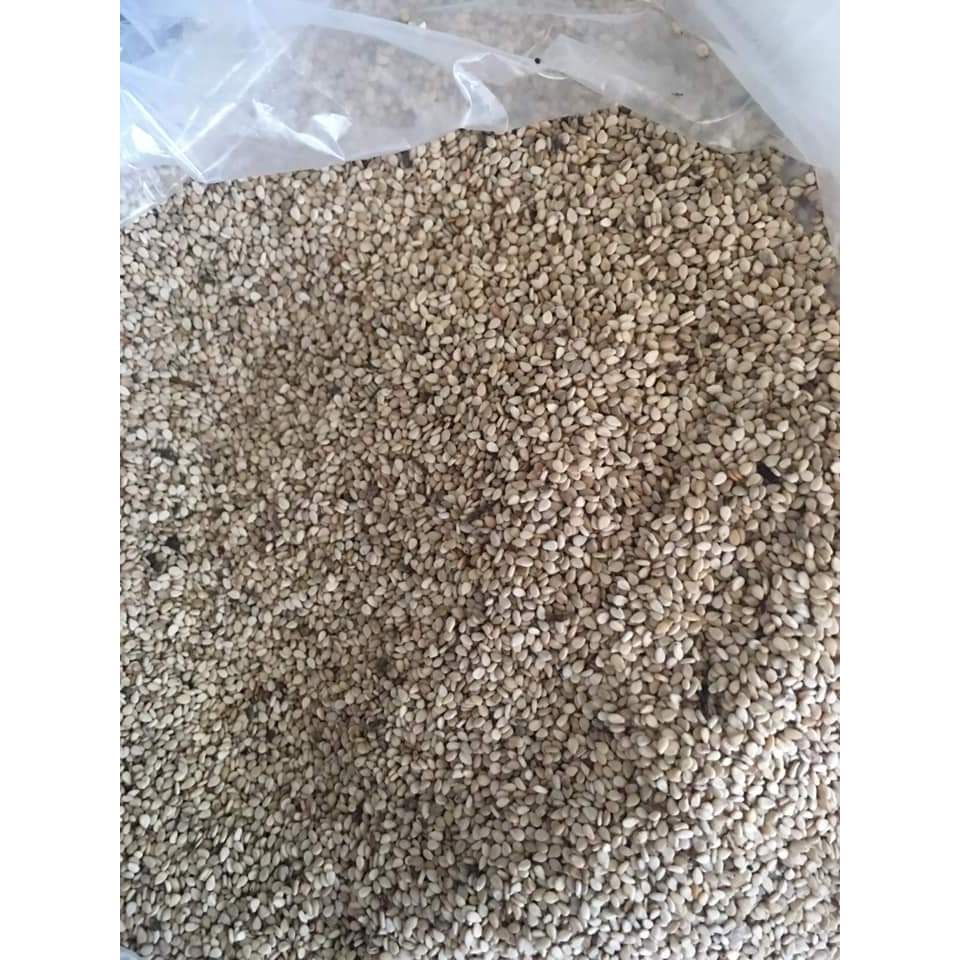 Yellow sesame / Clean country yellow sesame, whole shell, carefully ...