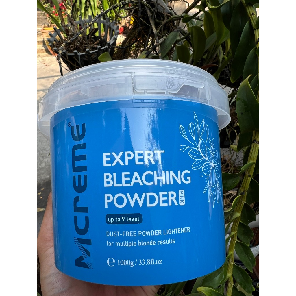 Mcreme lv 9 Bio Hair Bleach Powder Made in PRC 500g 1000g Shopee Philippines
