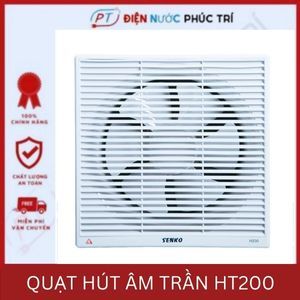 SENKO HT200 CEILING EXHAUST FAN | Shopee Philippines