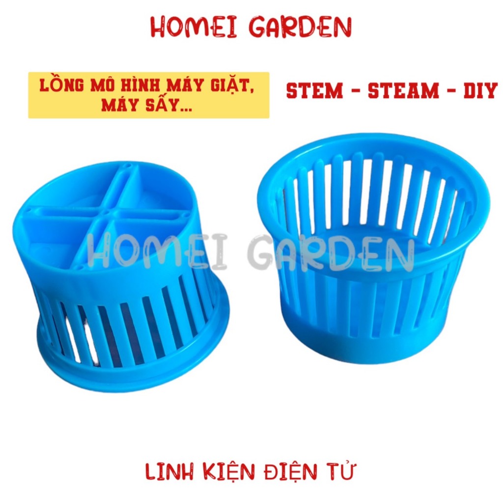 Washing machine model cage, drying barrel, centrifugal frame used to