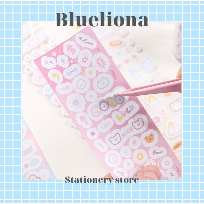 Creative pastel sticker string | Shopee Philippines