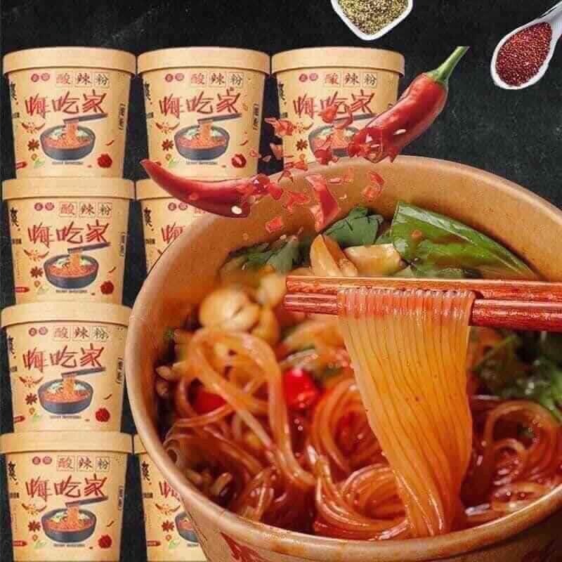 Chongqing Spicy Sour Vermicelli Type 1 (Box Of 6 Boxes) | Shopee ...